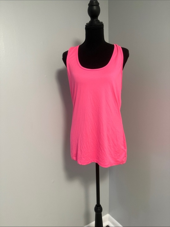 RBX Tops - Pink Athletic Tank Top